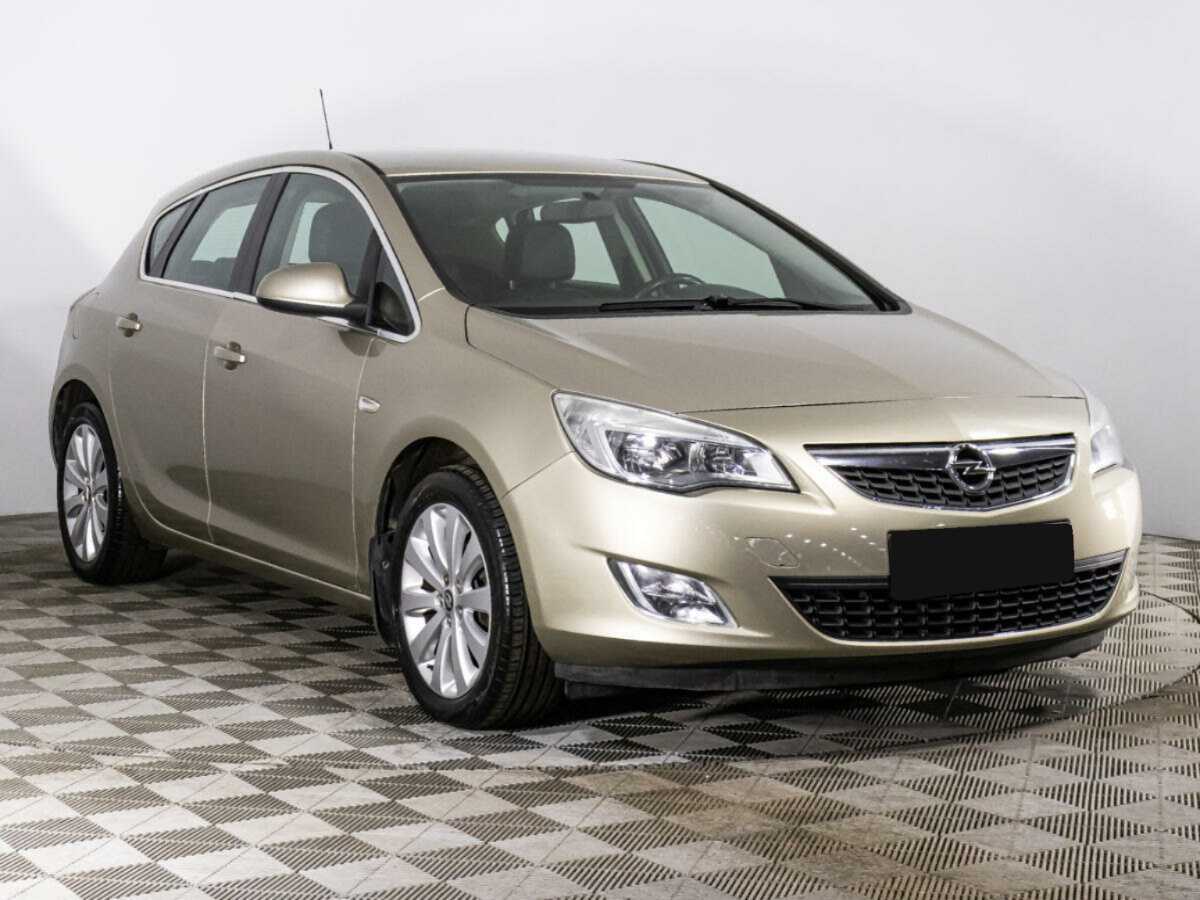 Купить Opel Astra с пробегом. Фото: #2