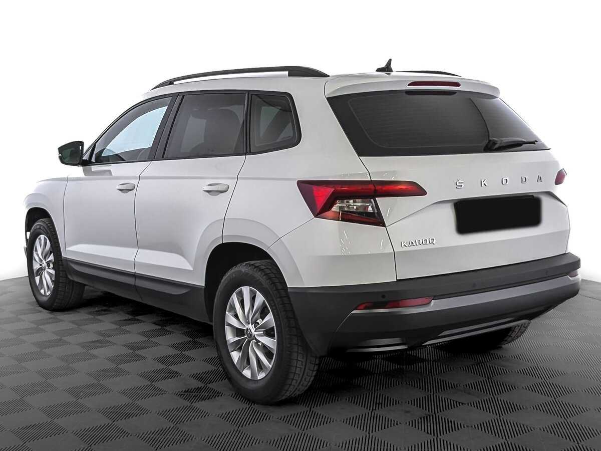 Купить Skoda Karoq с пробегом. Фото: #6