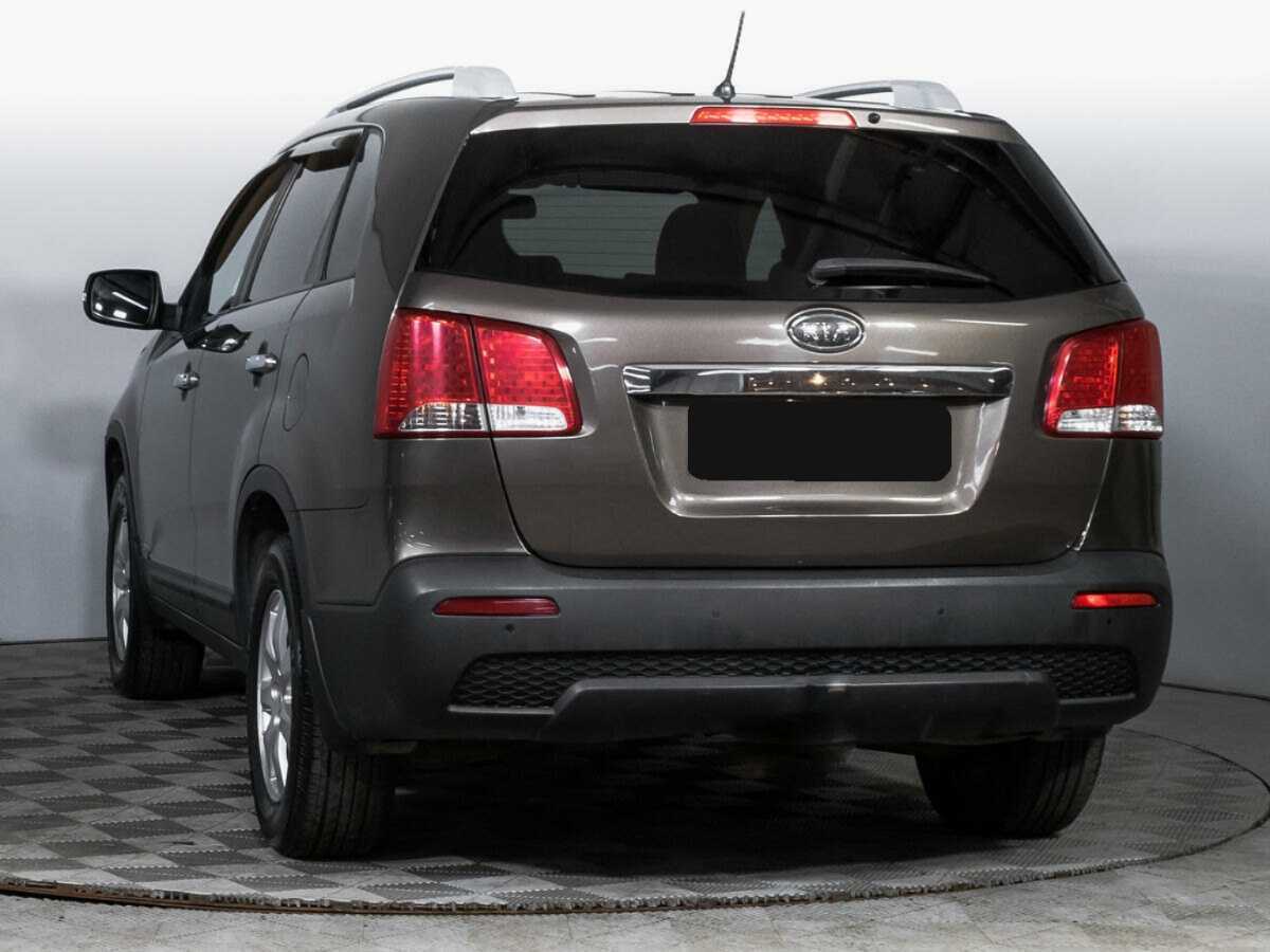 Купить Kia Sorento с пробегом. Фото: #6