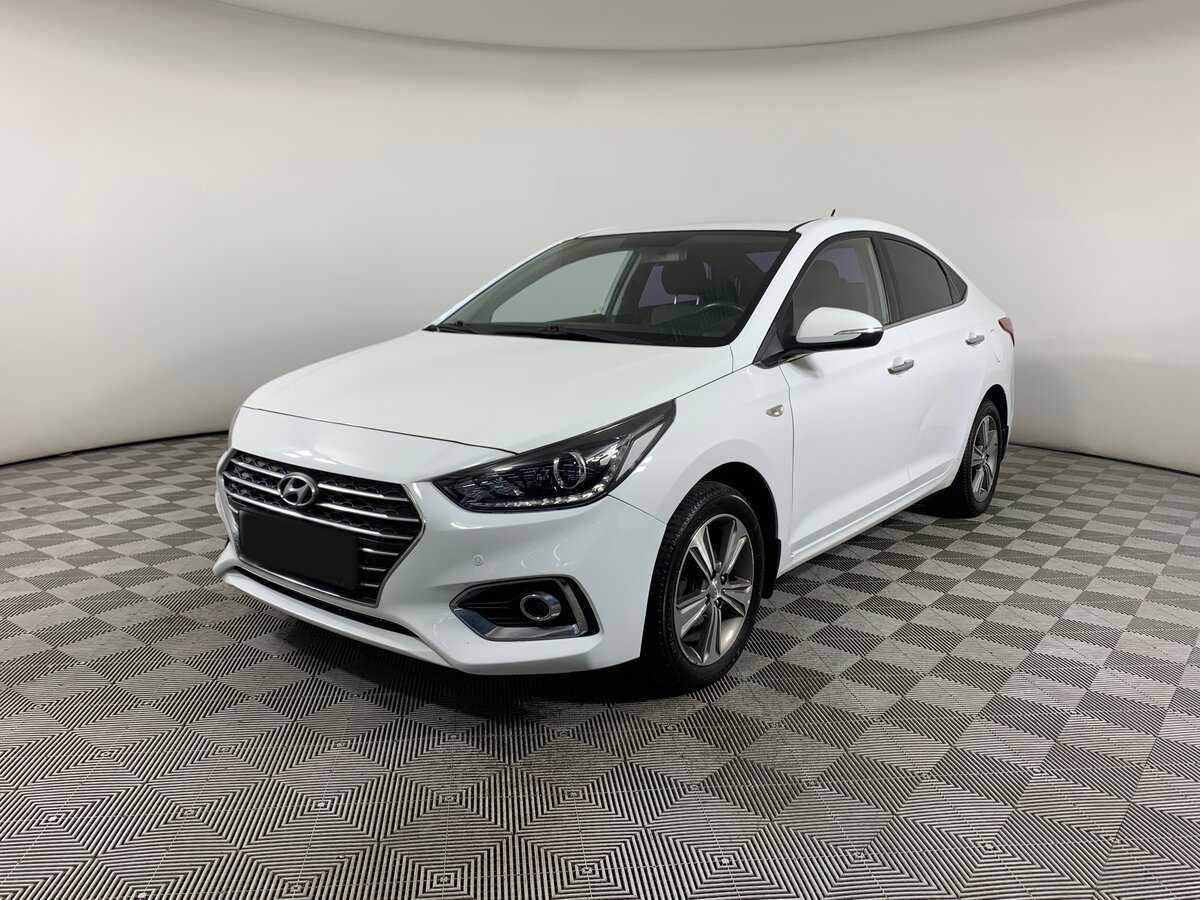 Купить Hyundai Solaris с пробегом. Фото: #0