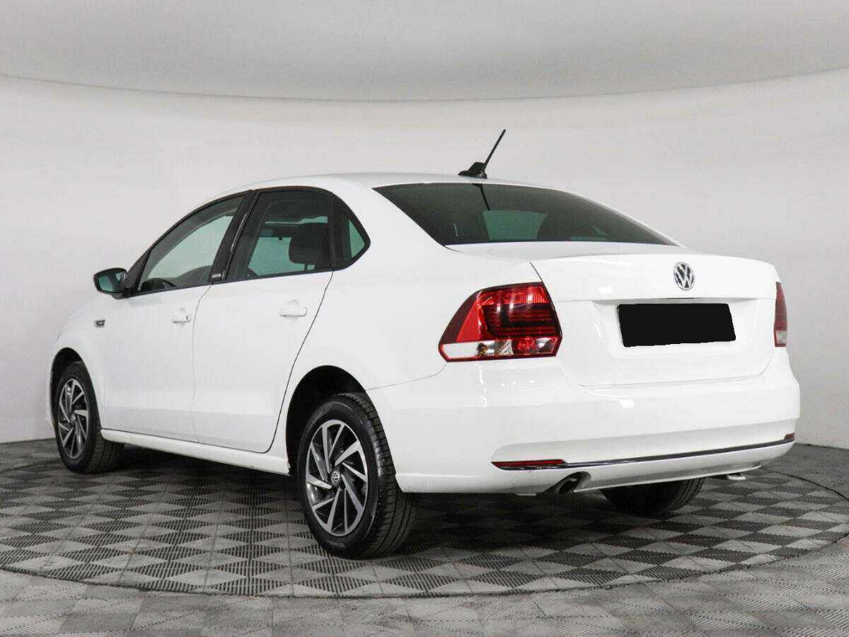 Купить Volkswagen Polo с пробегом. Фото: #6