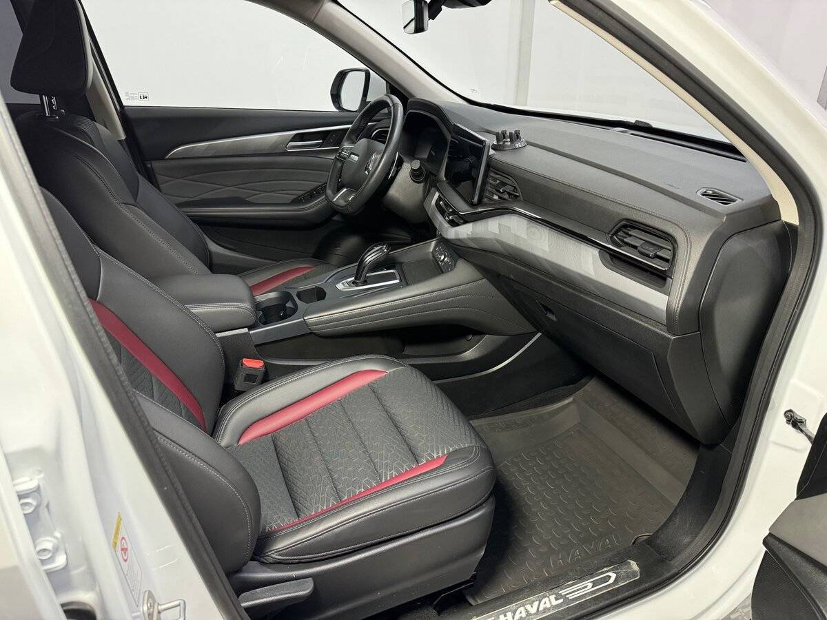 Купить Haval F7x с пробегом. Фото: #13