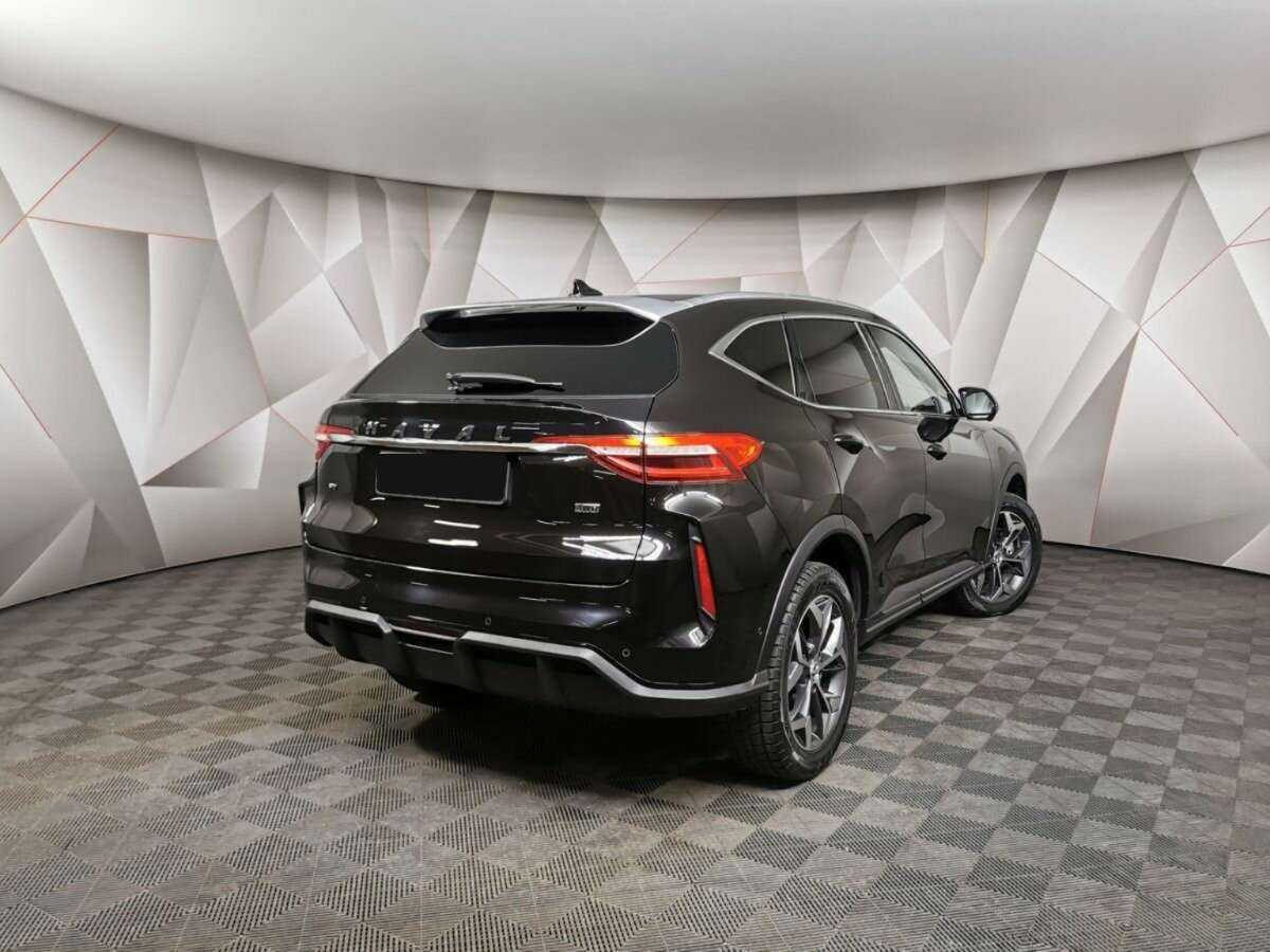 Купить Haval F7 с пробегом. Фото: #7