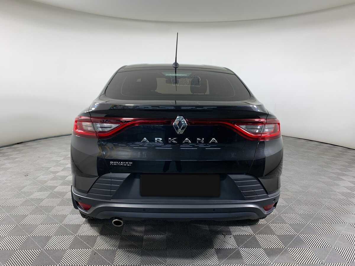 Купить Renault Arkana с пробегом. Фото: #5