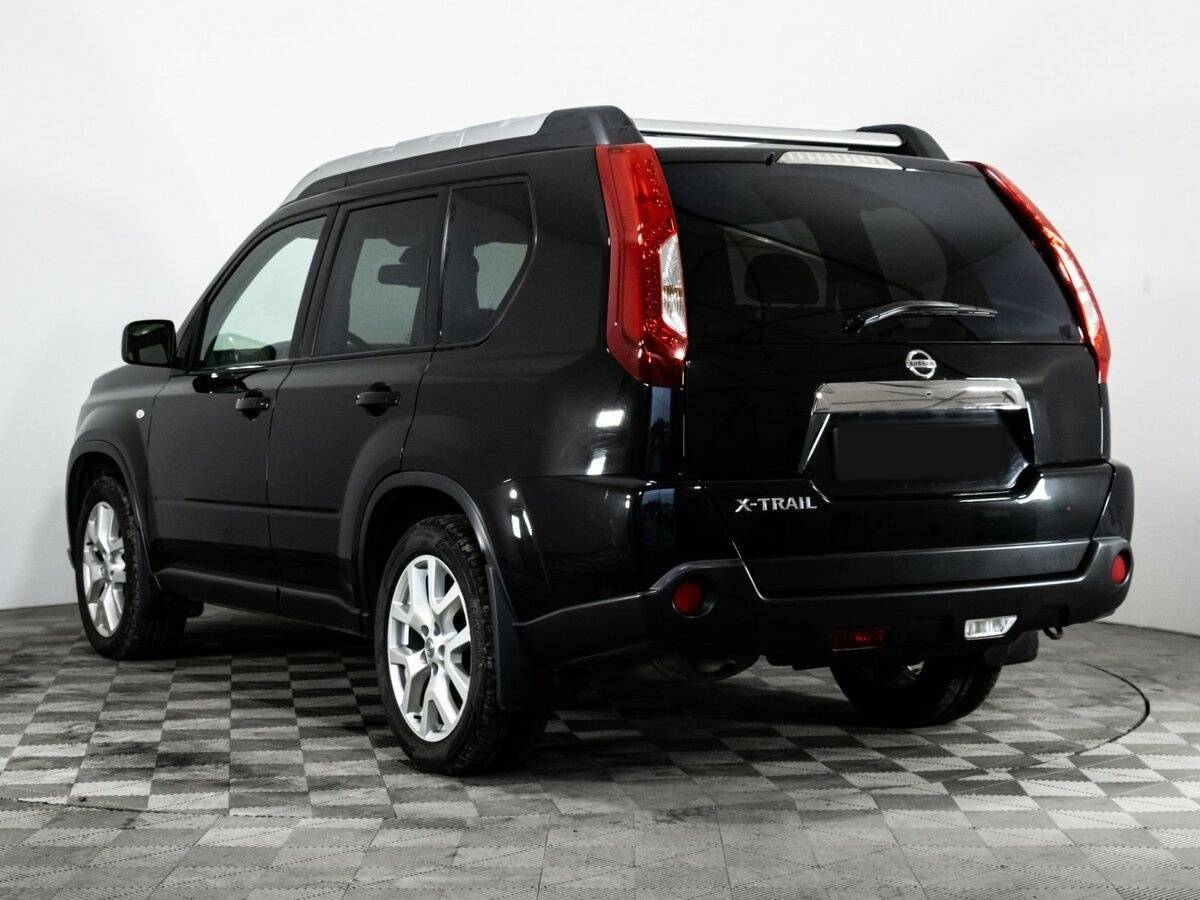 Купить Nissan X-Trail с пробегом. Фото: #6
