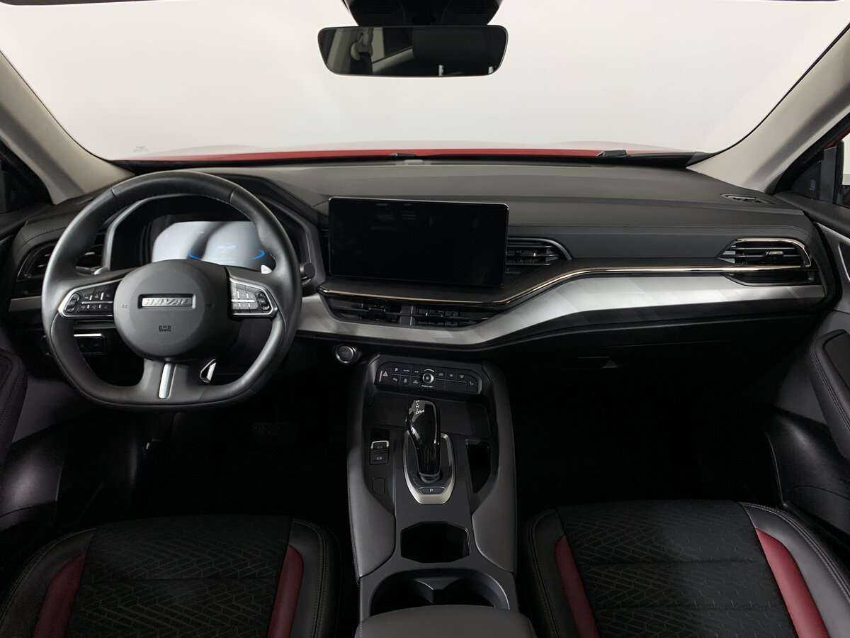 Купить Haval F7x с пробегом. Фото: #12