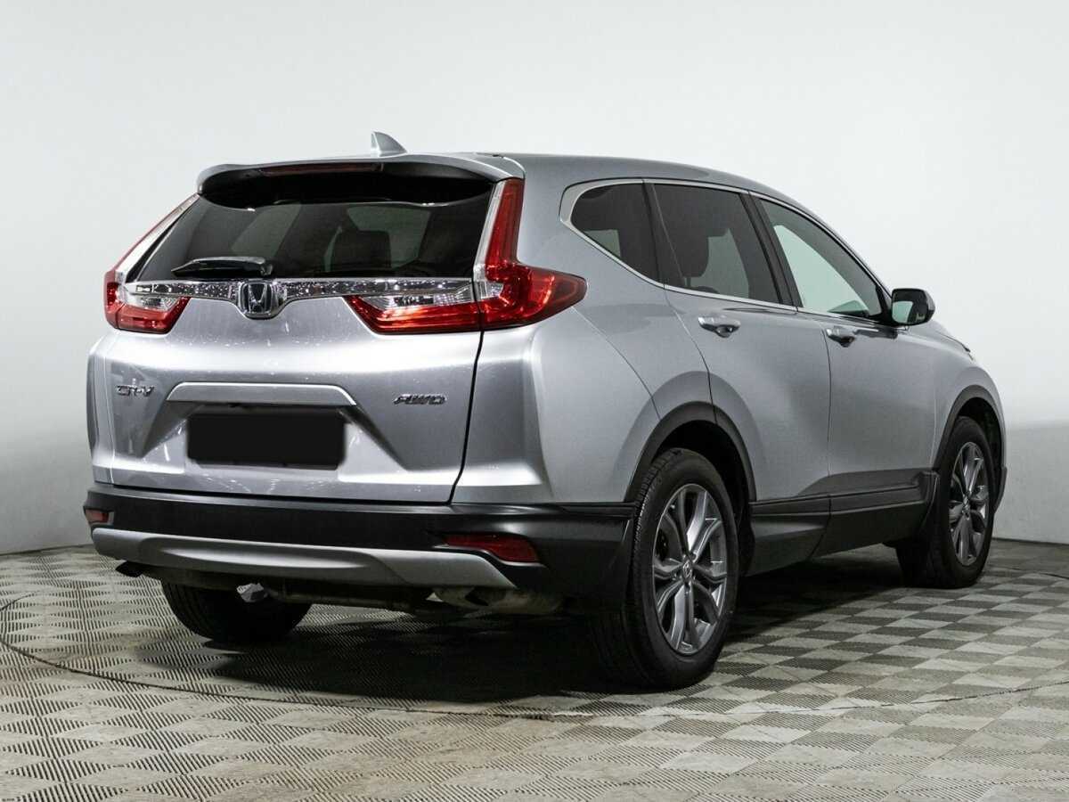 Купить Honda CR-V с пробегом. Фото: #4