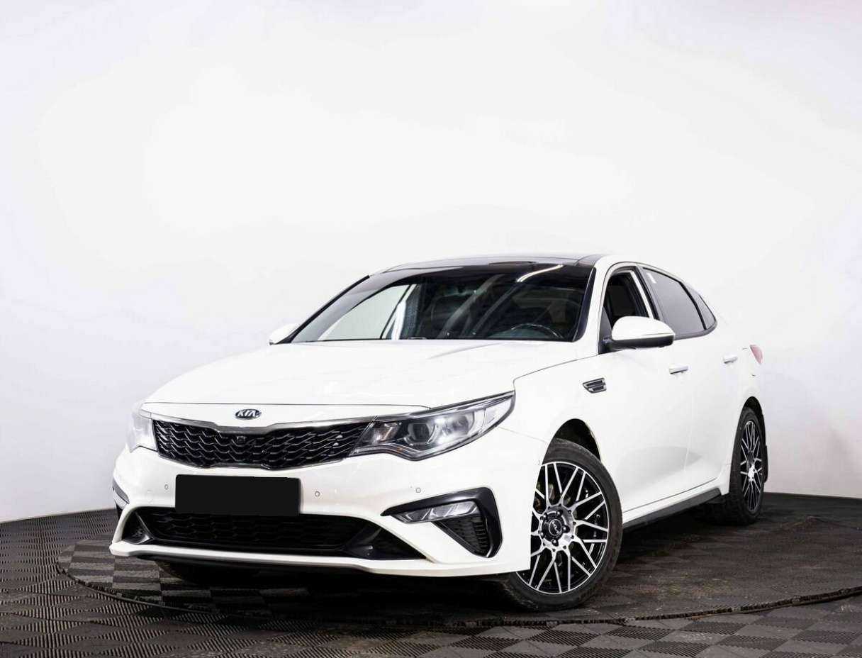 Купить Kia Optima с пробегом. Посмотреть фото