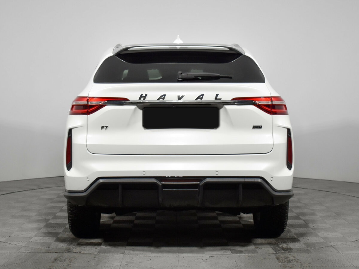 Купить Haval F7 с пробегом. Фото: #4
