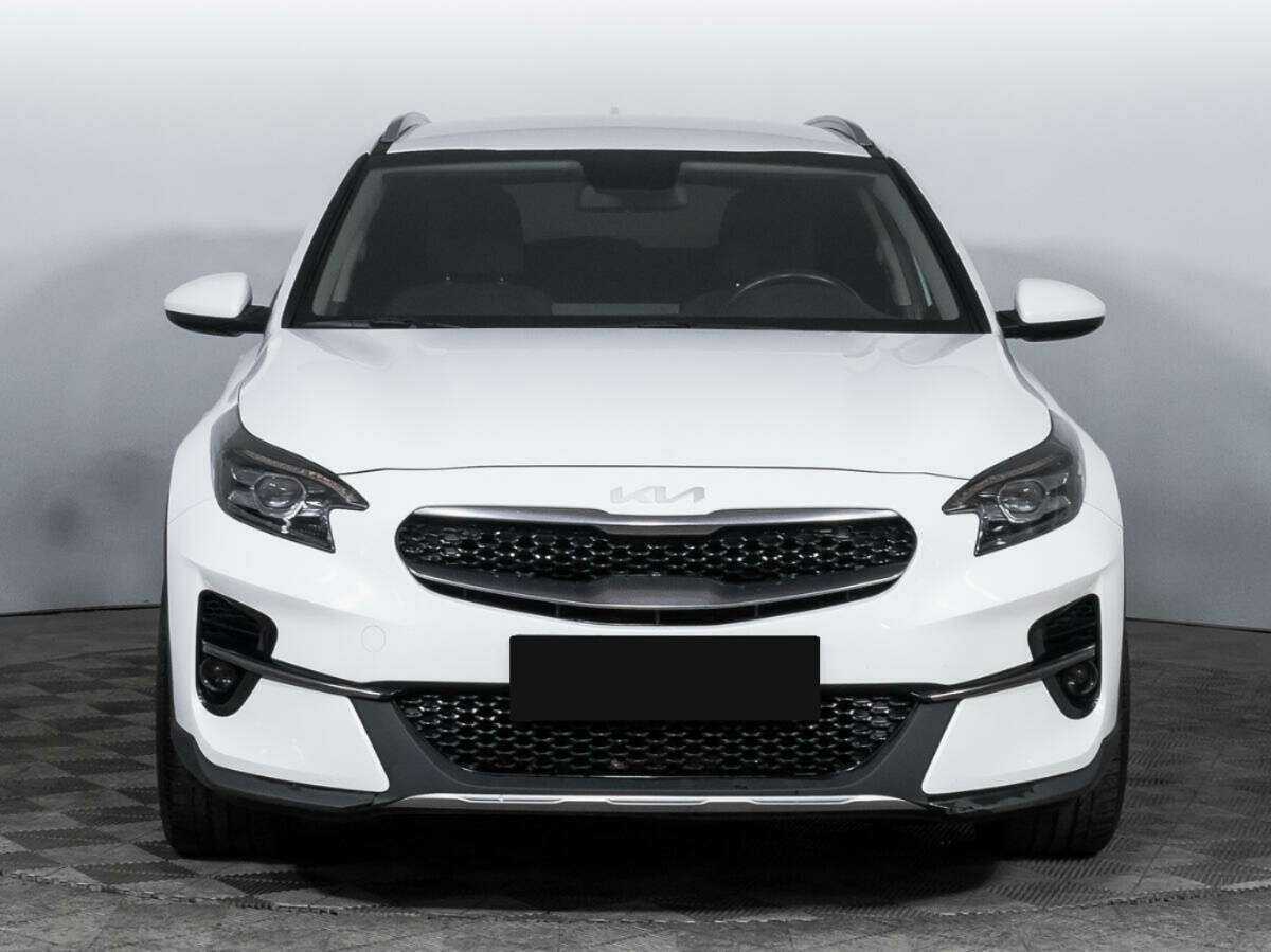 Купить Kia XCeed с пробегом. Фото: #1