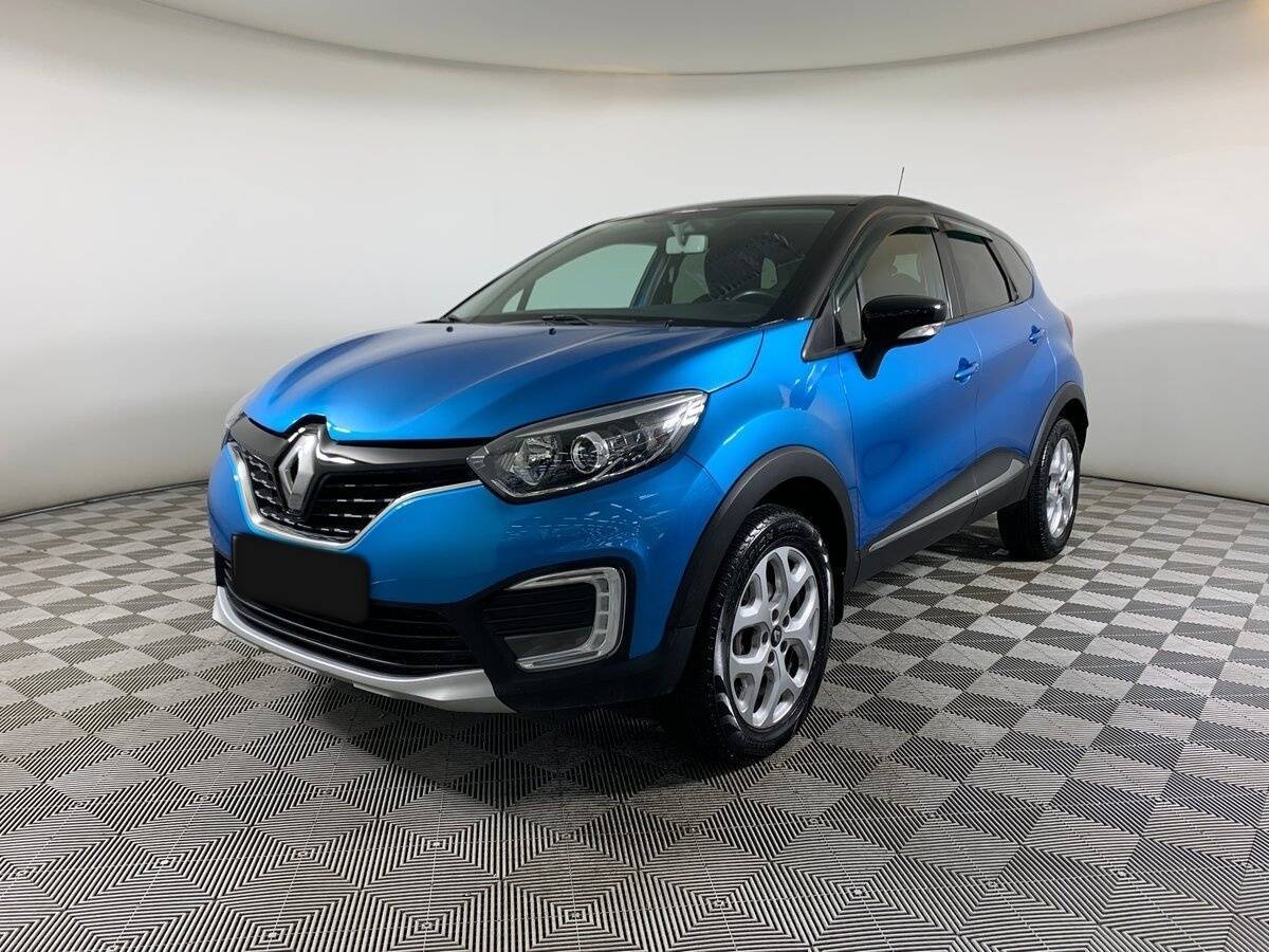 Купить Renault Kaptur с пробегом. Посмотреть фото