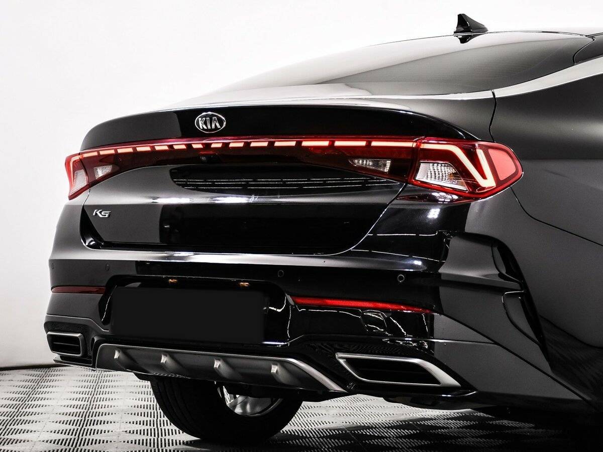 Купить Kia K5 с пробегом. Фото: #16