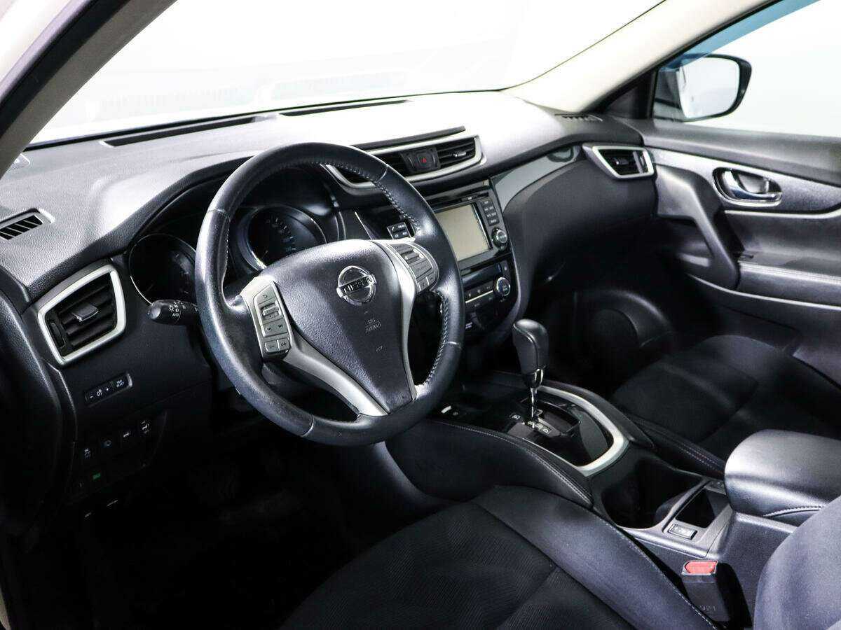 Купить Nissan X-Trail с пробегом. Фото: #11