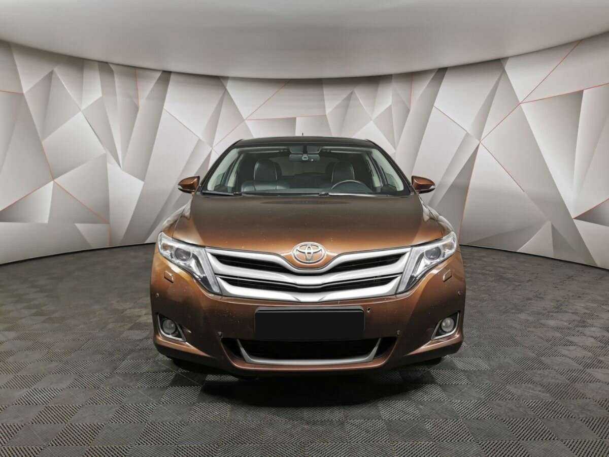 Купить Toyota Venza с пробегом. Фото: #6
