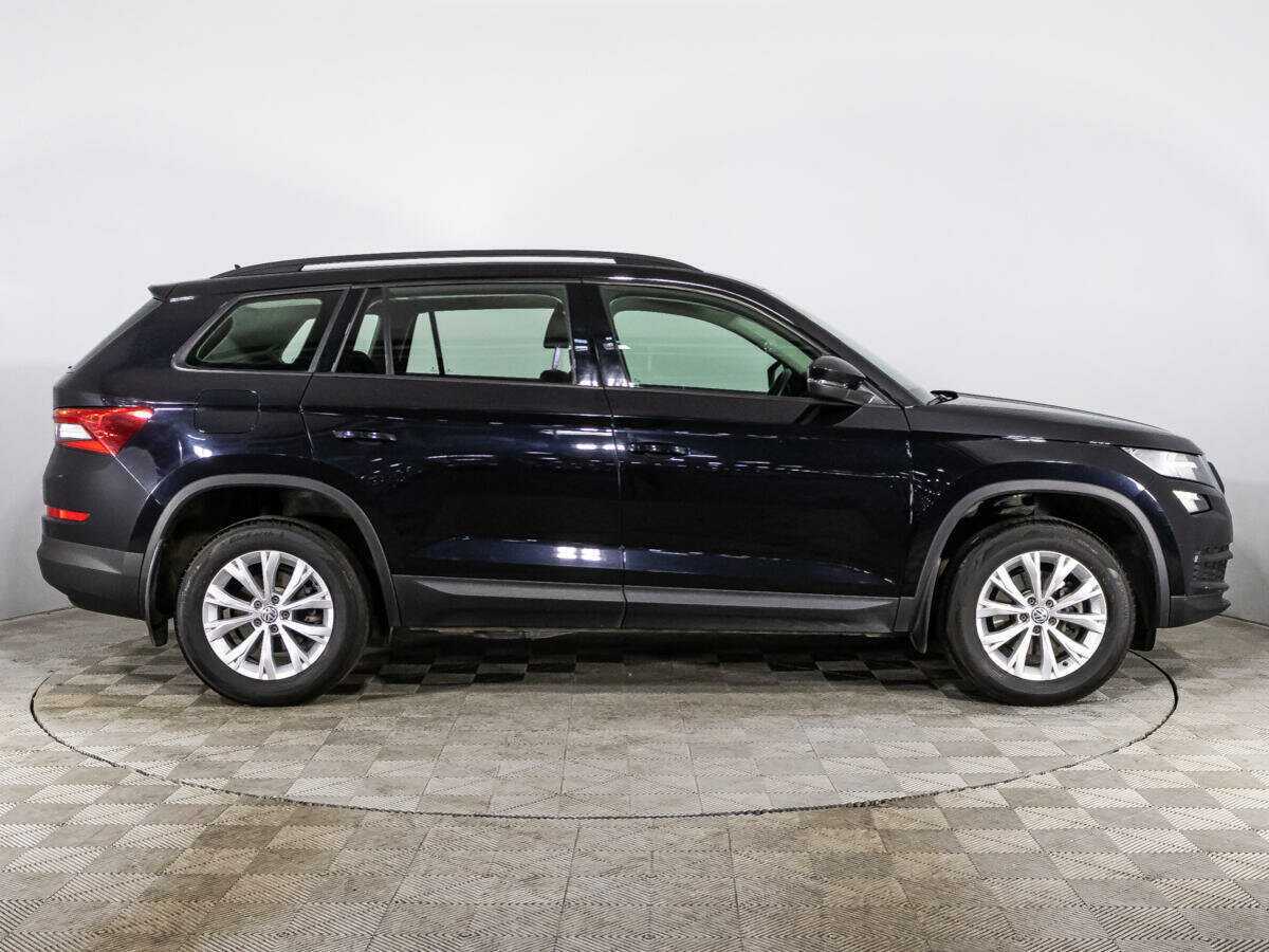 Купить Skoda Kodiaq с пробегом. Фото: #3