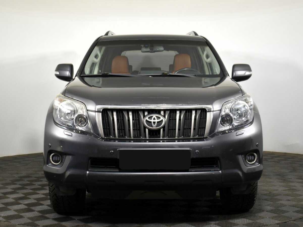Купить Toyota Land Cruiser Prado с пробегом. Фото: #1