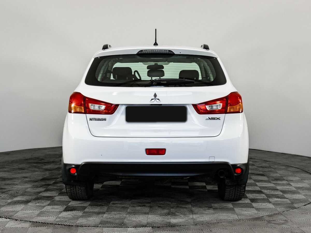 Купить Mitsubishi ASX с пробегом. Фото: #4