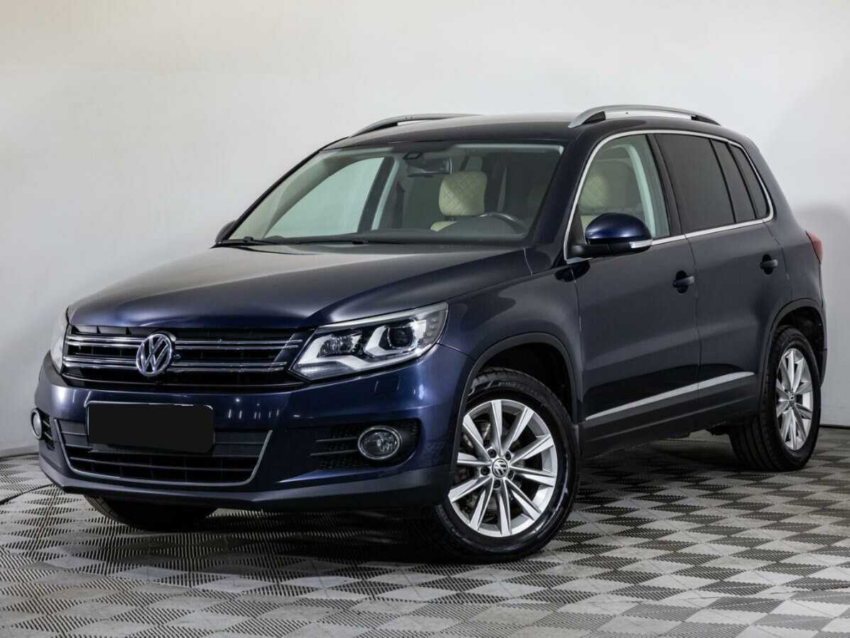 Купить Volkswagen Tiguan с пробегом. Посмотреть фото
