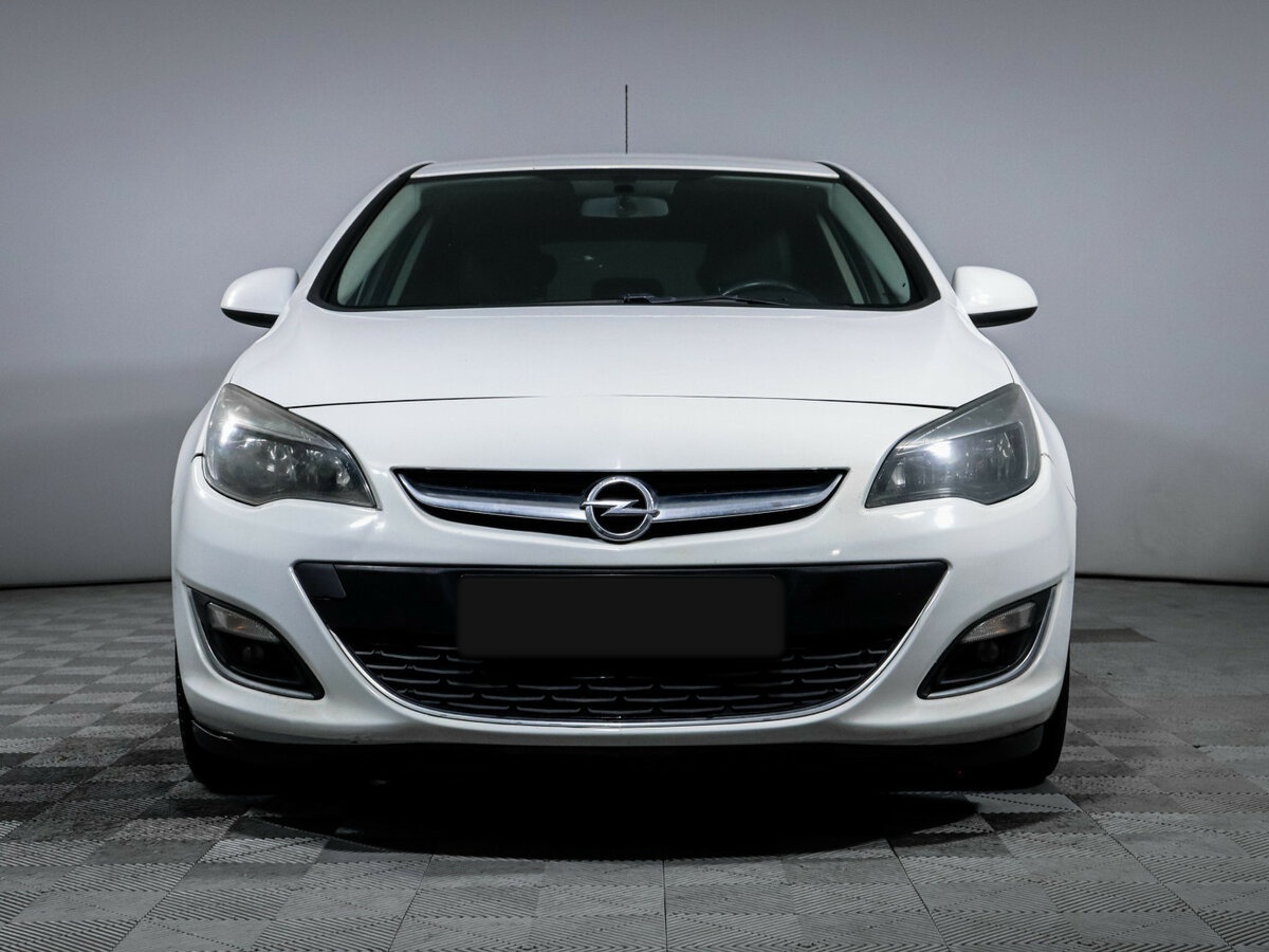 Купить Opel Astra с пробегом. Фото: #1