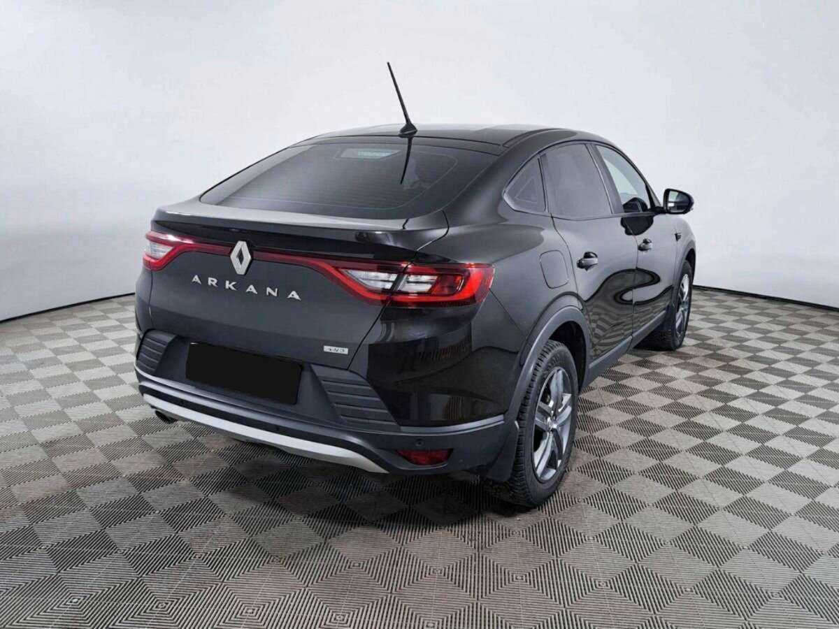 Купить Renault Arkana с пробегом. Фото: #4