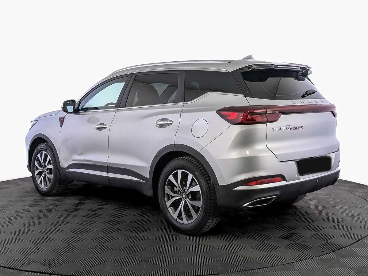 Купить Chery Tiggo 7 Pro Max с пробегом. Фото: #6