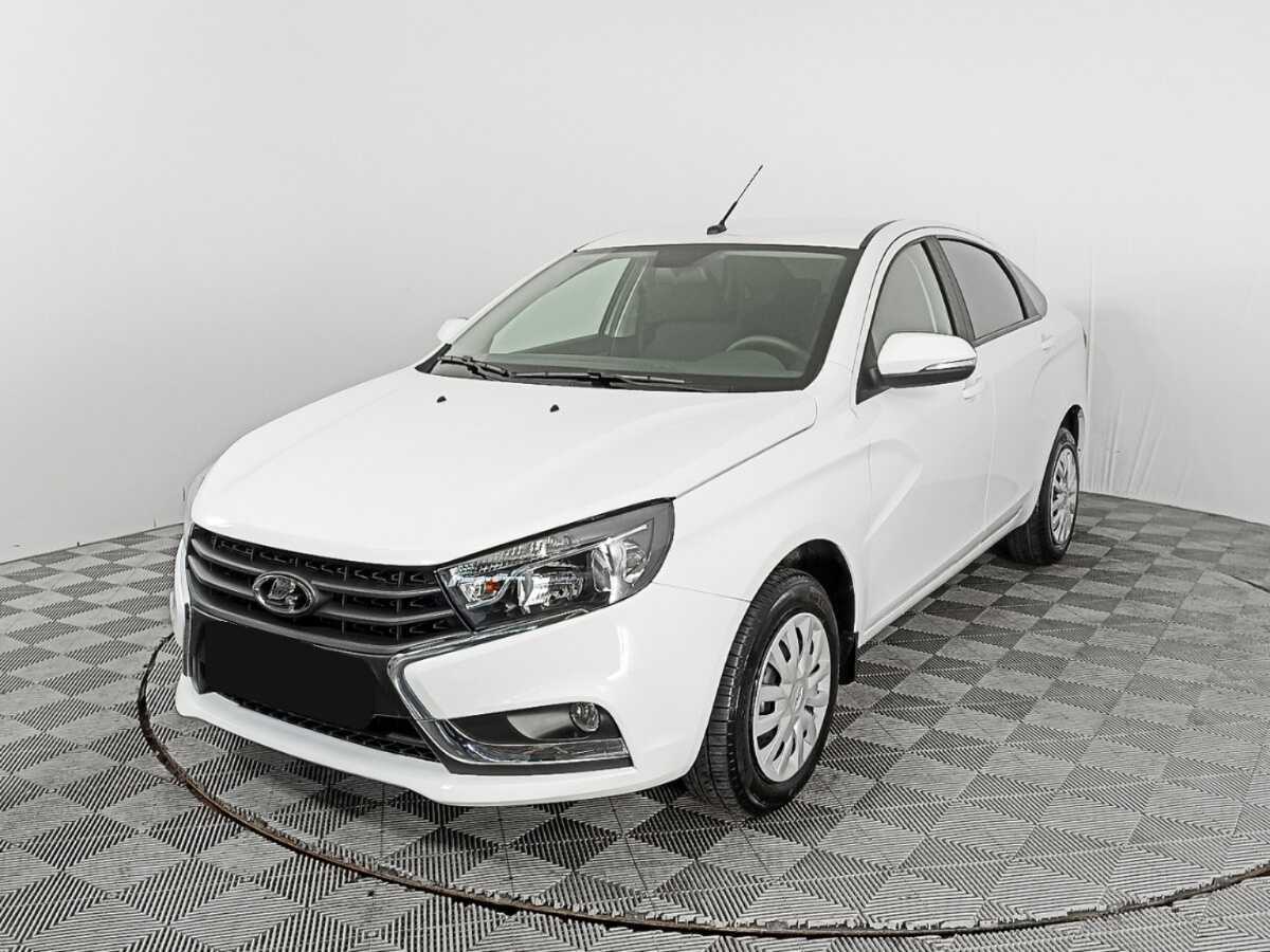 Купить Lada (ВАЗ) Vesta с пробегом. Фото: #0