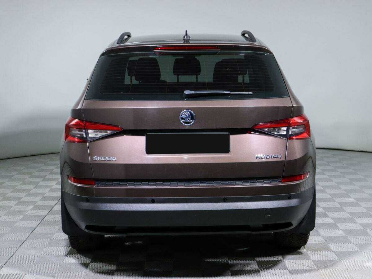 Купить Skoda Kodiaq с пробегом. Фото: #5