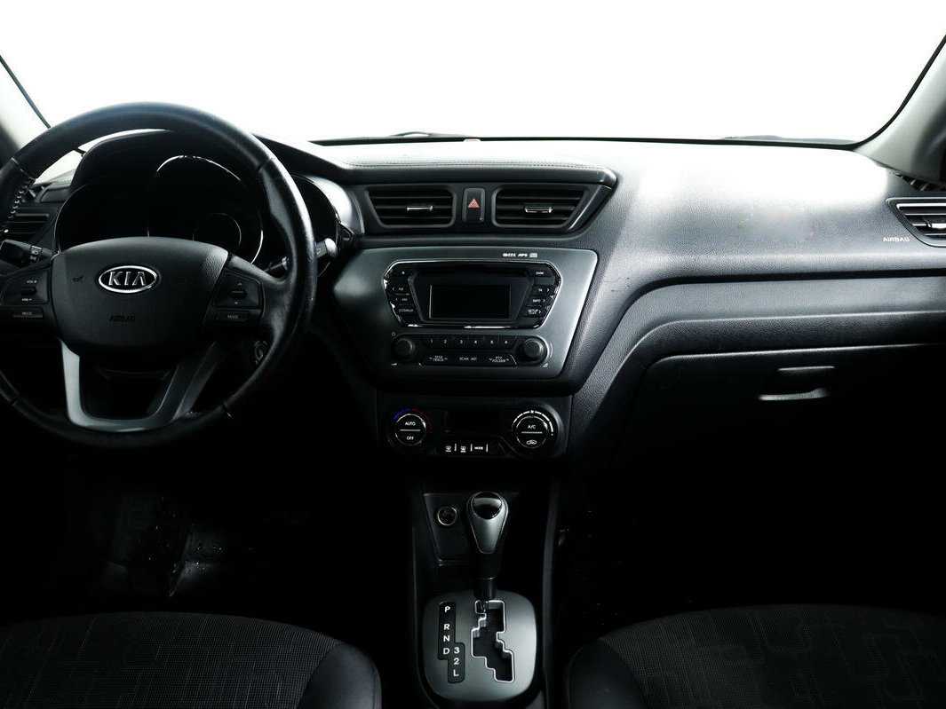 Купить Kia Rio с пробегом. Фото: #10
