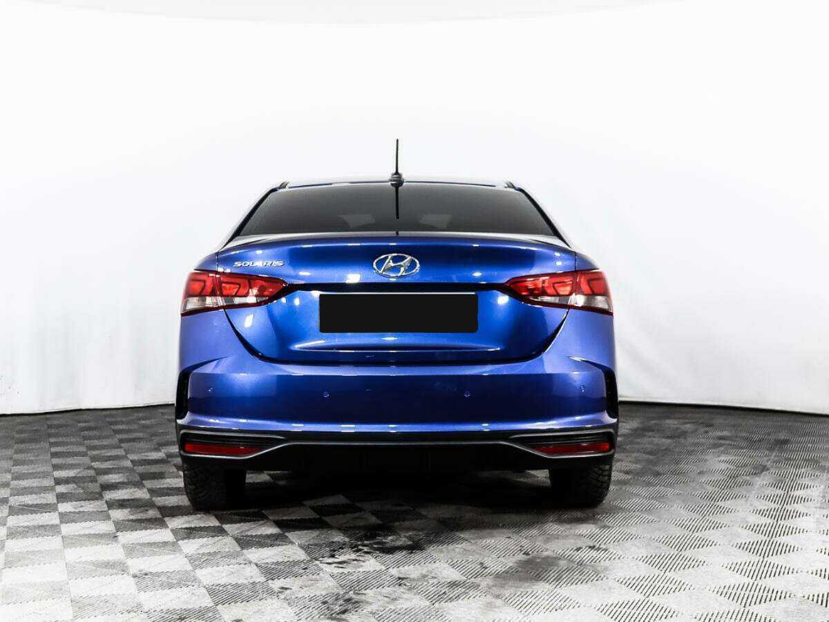Купить Hyundai Solaris с пробегом. Фото: #5