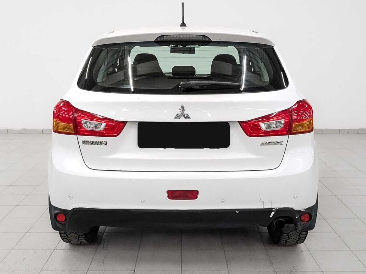 Купить Mitsubishi ASX с пробегом. Фото: #5