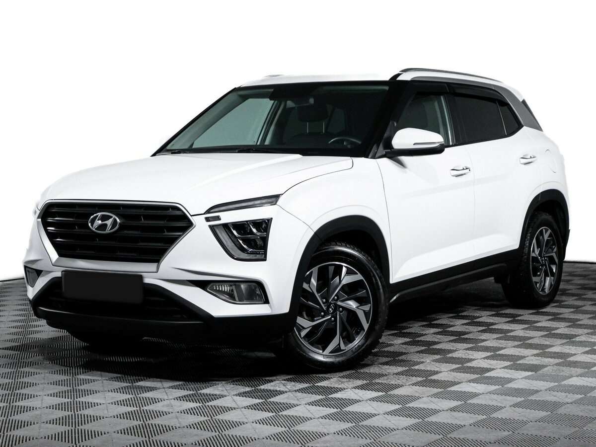 Купить Hyundai Creta с пробегом. Посмотреть фото