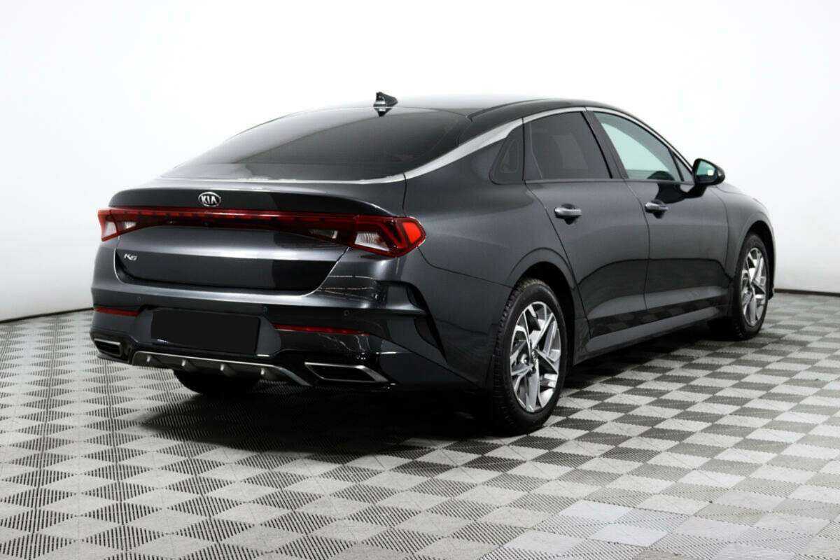 Купить Kia K5 с пробегом. Фото: #4