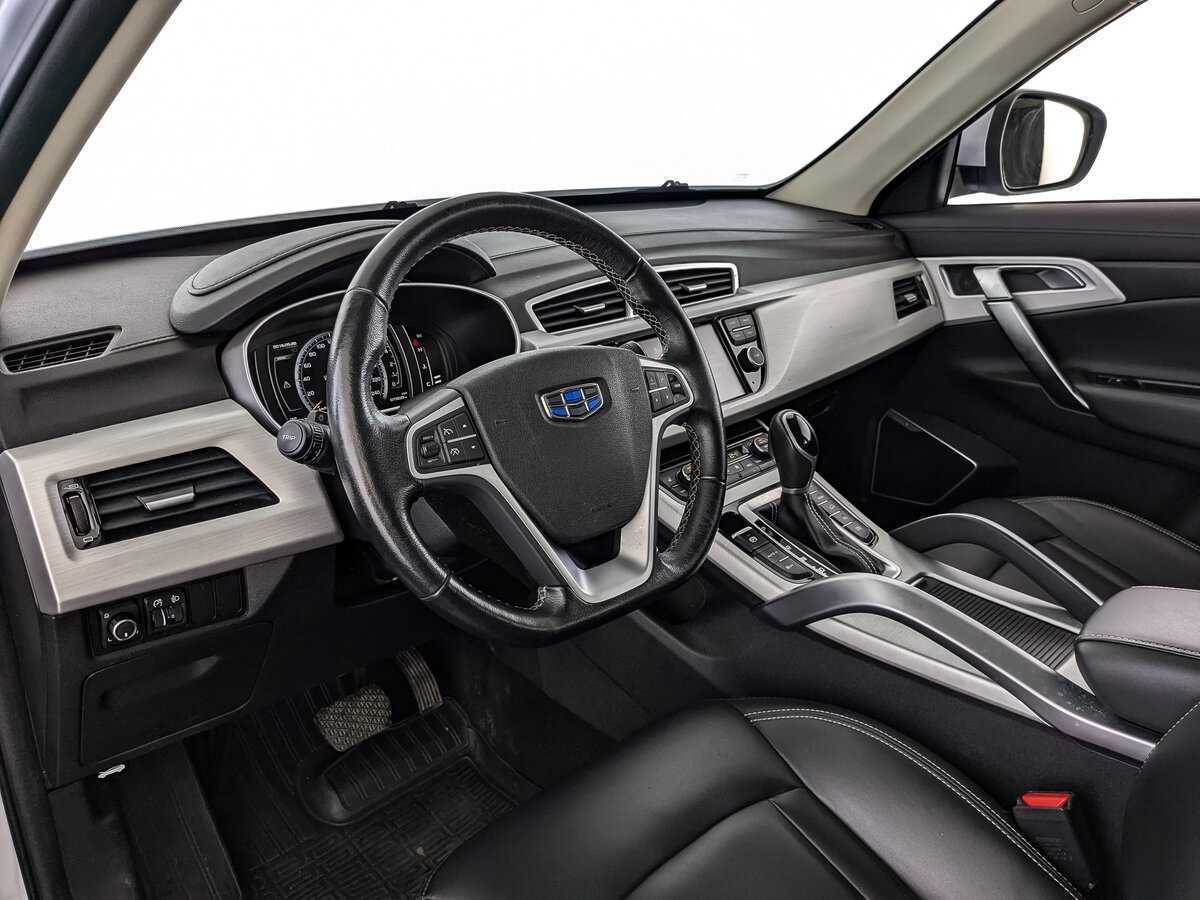 Купить Geely Atlas с пробегом. Фото: #10
