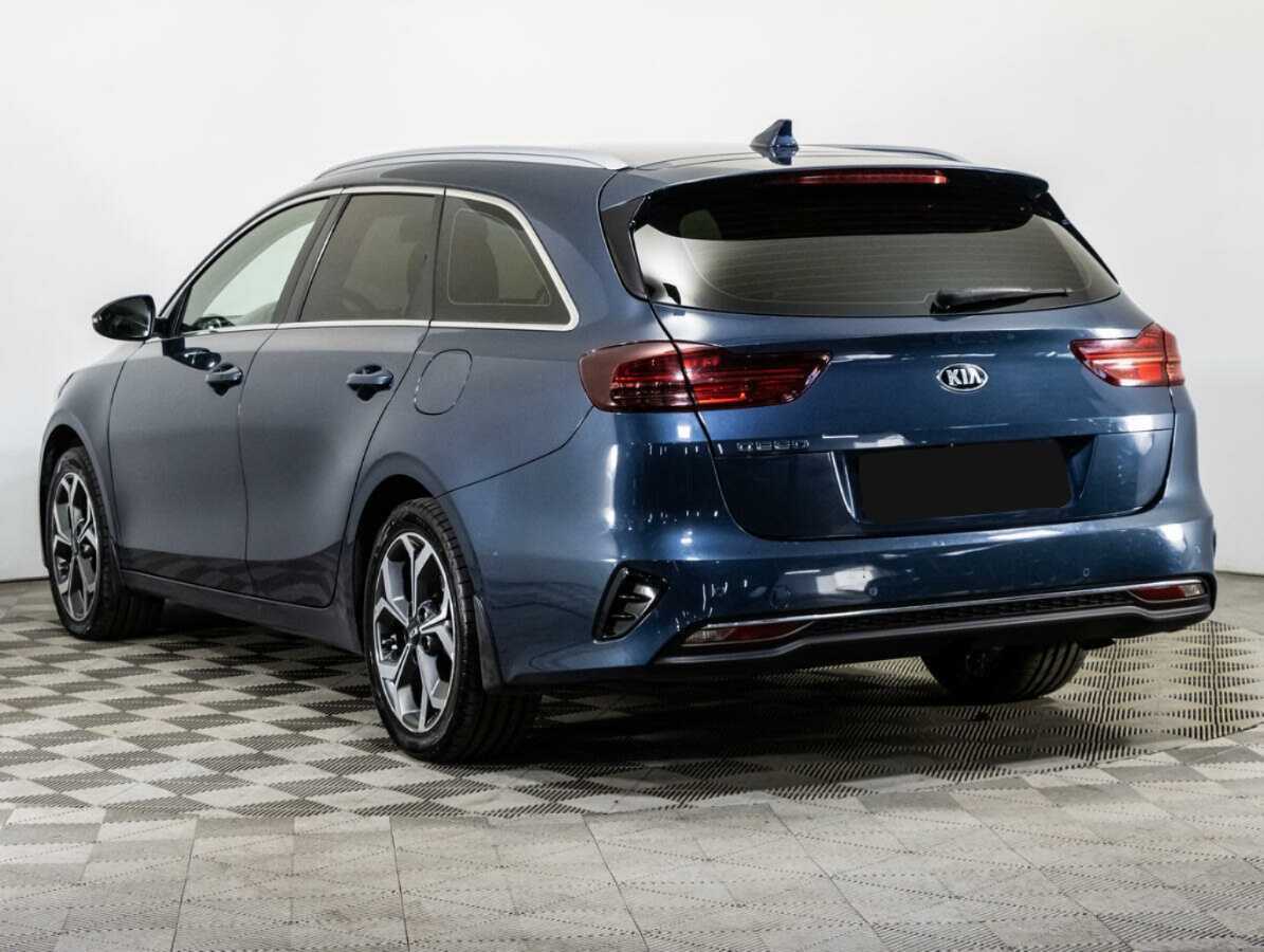 Купить Kia Ceed с пробегом. Фото: #5