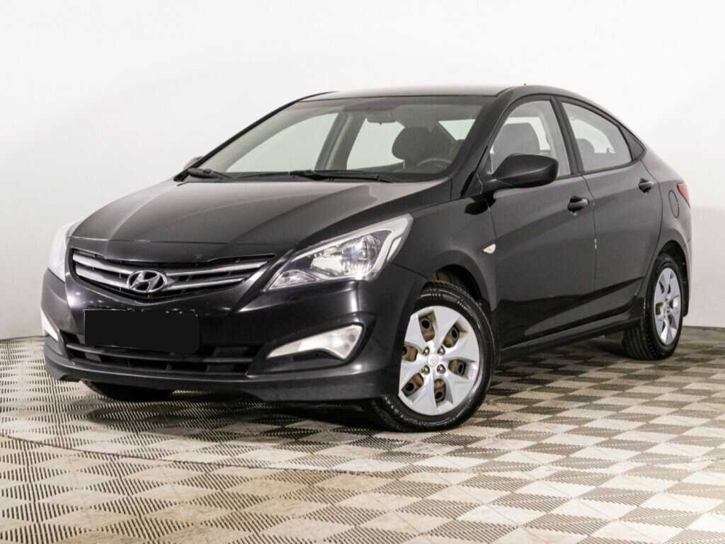 Купить Hyundai Solaris с пробегом. Посмотреть фото
