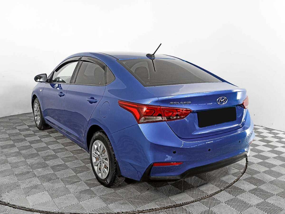 Купить Hyundai Solaris с пробегом. Фото: #6