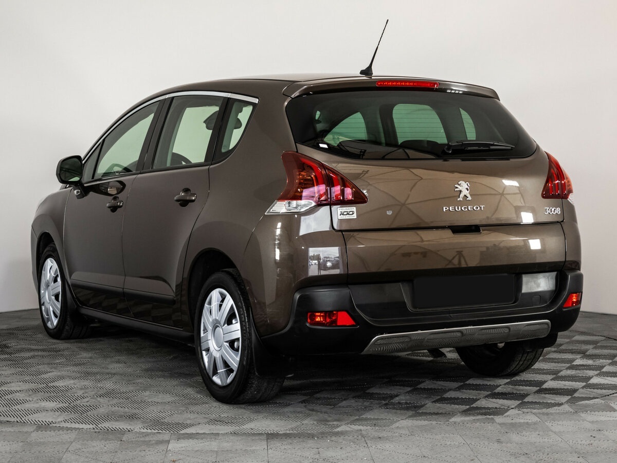 Купить Peugeot 3008 с пробегом. Фото: #5