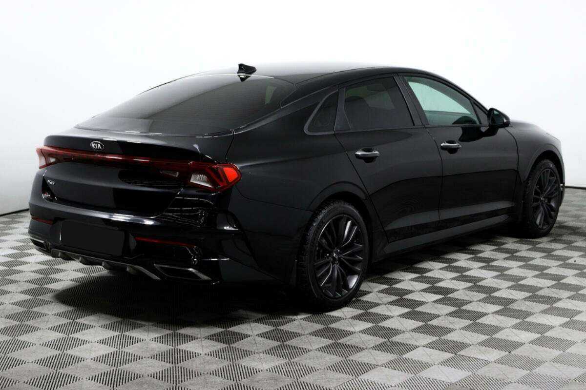 Купить Kia K5 с пробегом. Фото: #4