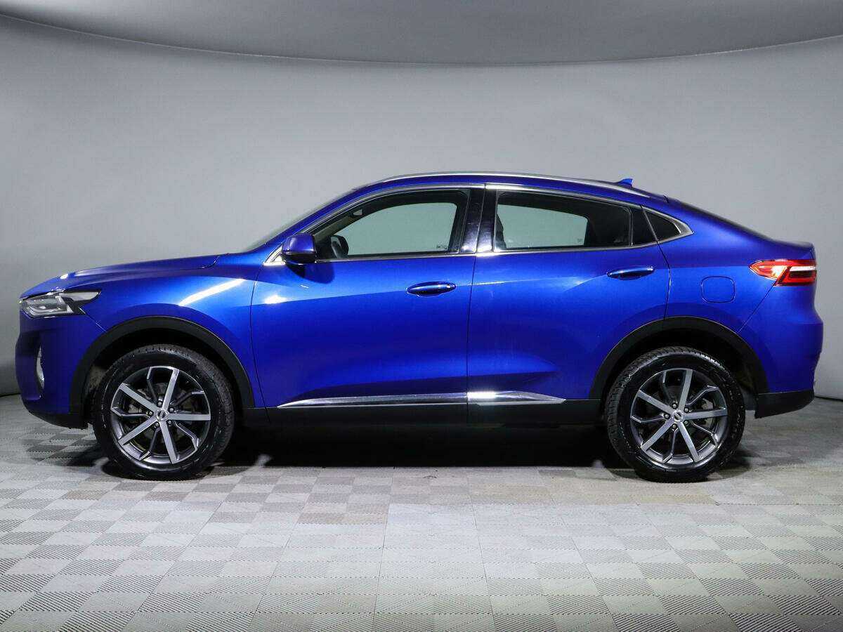 Купить Haval F7x с пробегом. Фото: #7
