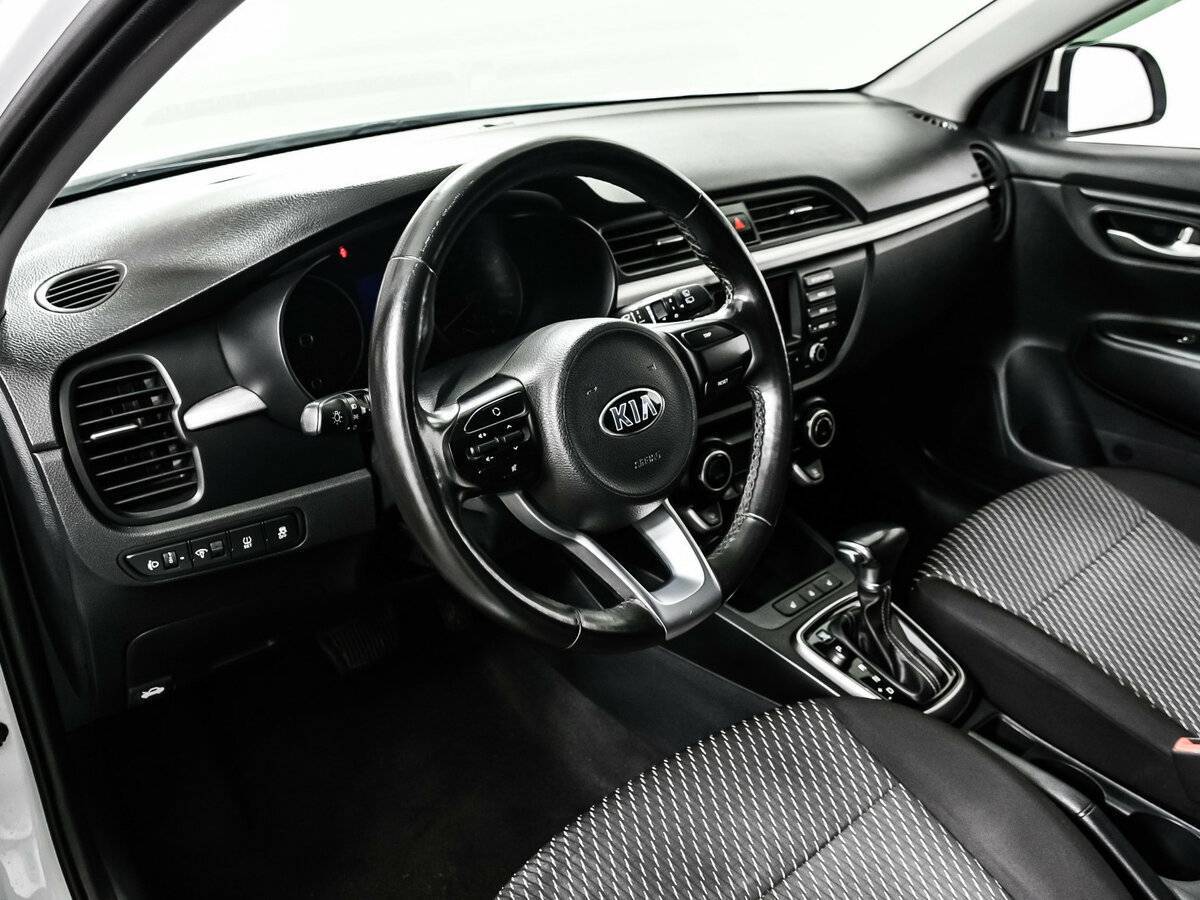 Купить Kia Rio с пробегом. Фото: #12