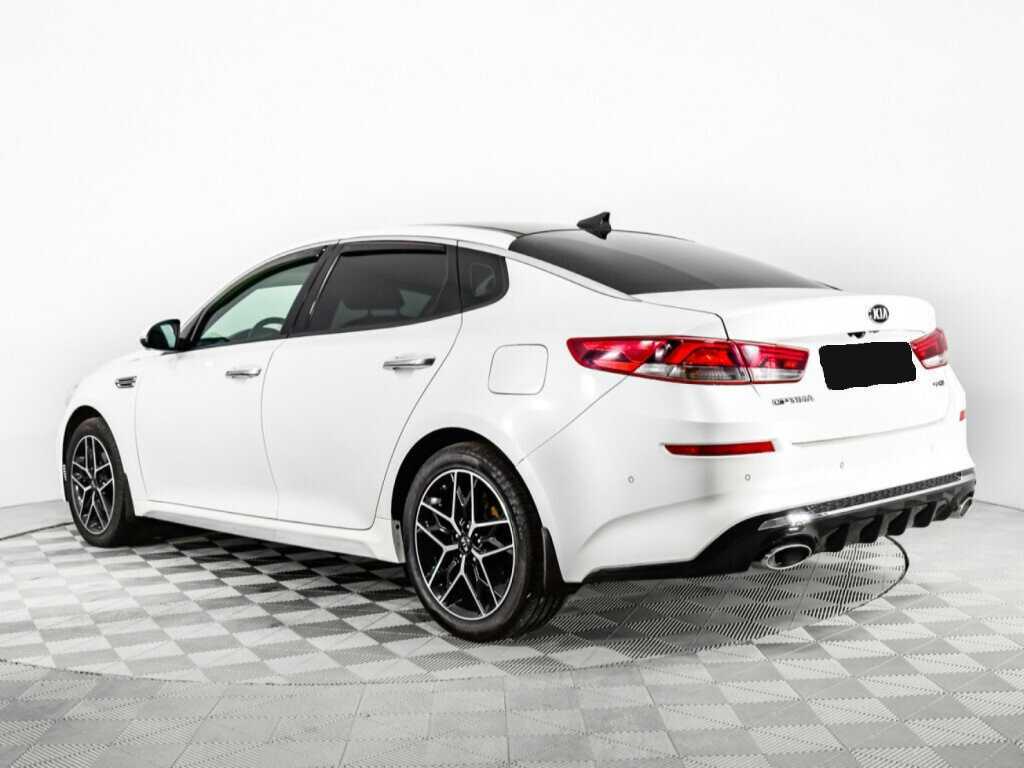 Купить Kia Optima с пробегом. Фото: #4