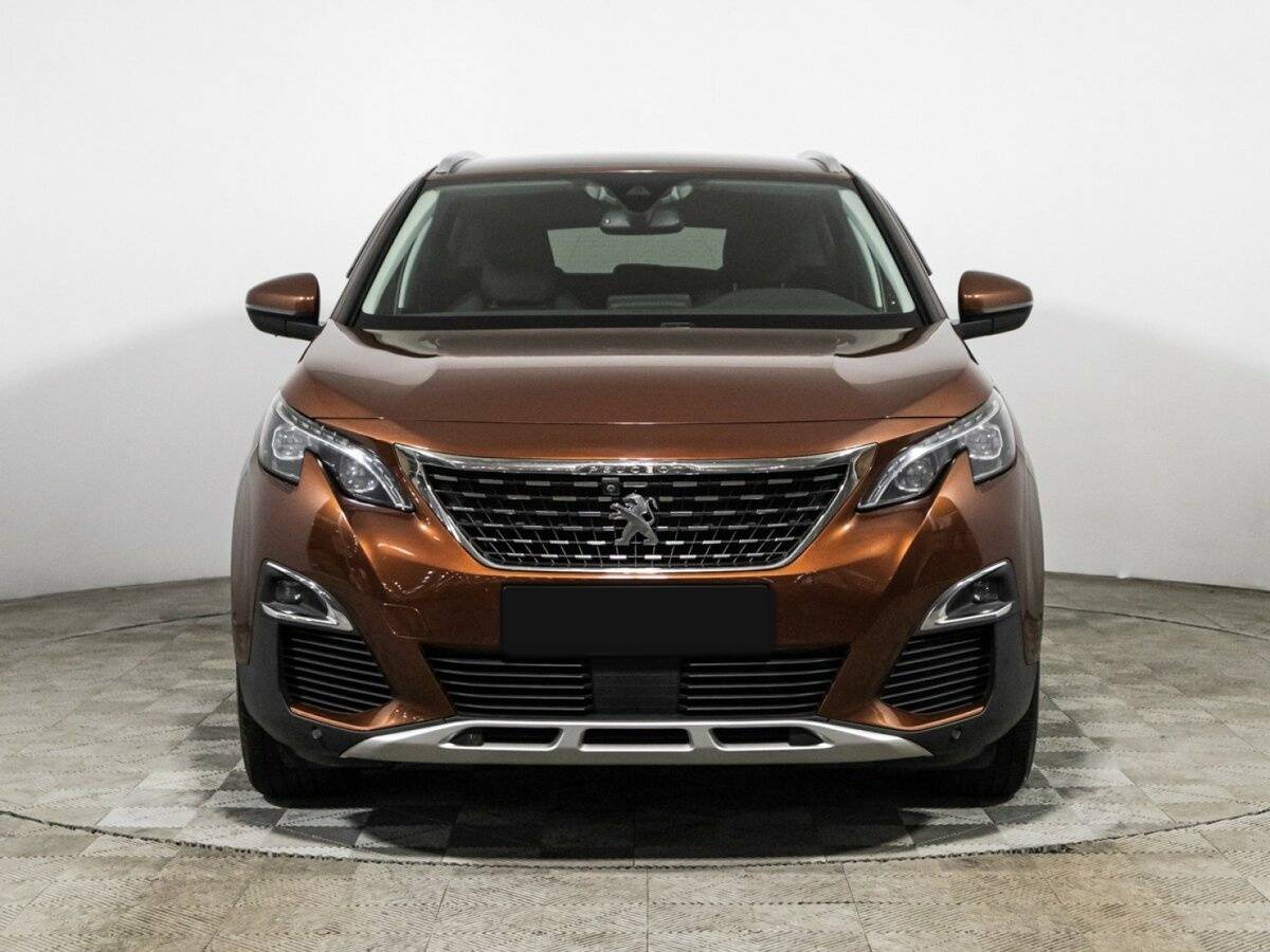 Купить Peugeot 3008 с пробегом. Фото: #1