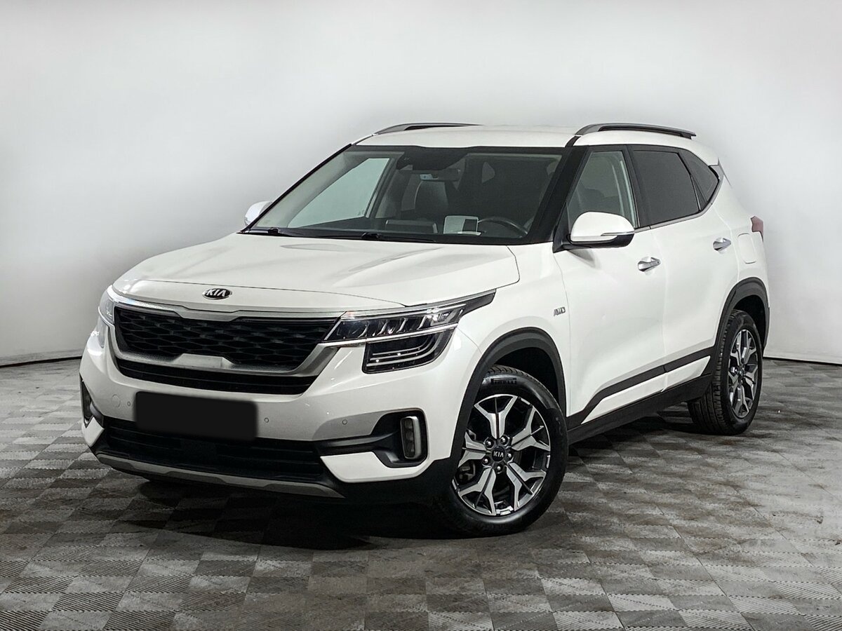 Купить Kia Seltos с пробегом. Фото: #0