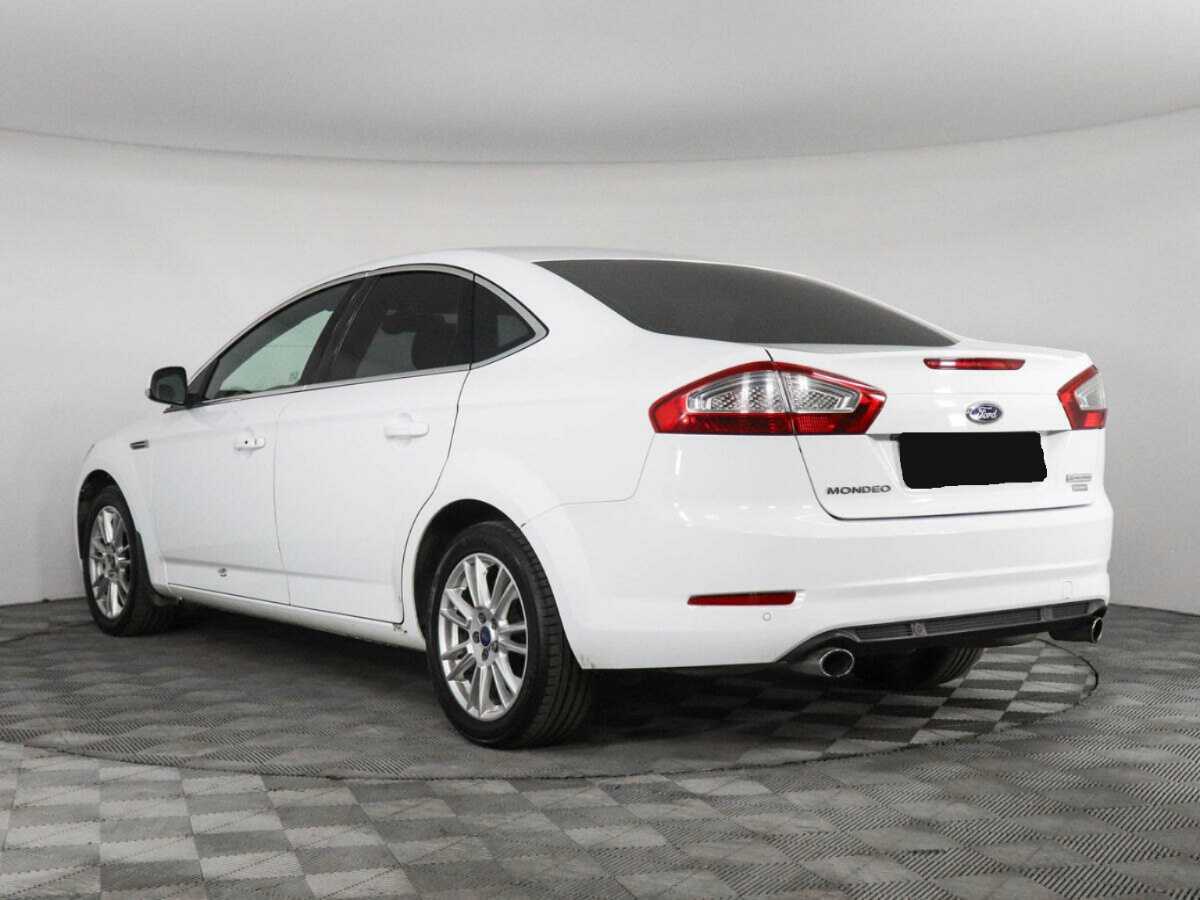Купить Ford Mondeo с пробегом. Фото: #3