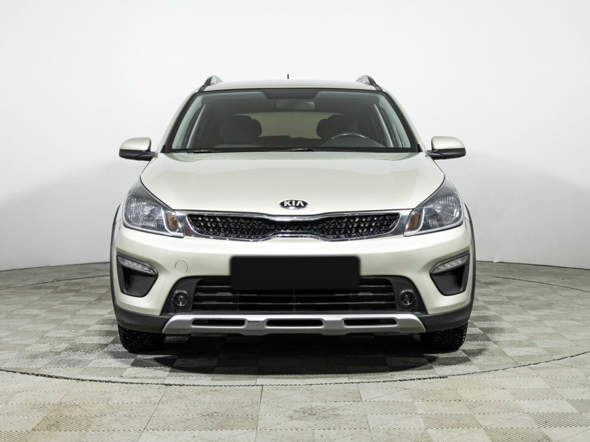 Купить Kia Rio с пробегом. Фото: #1