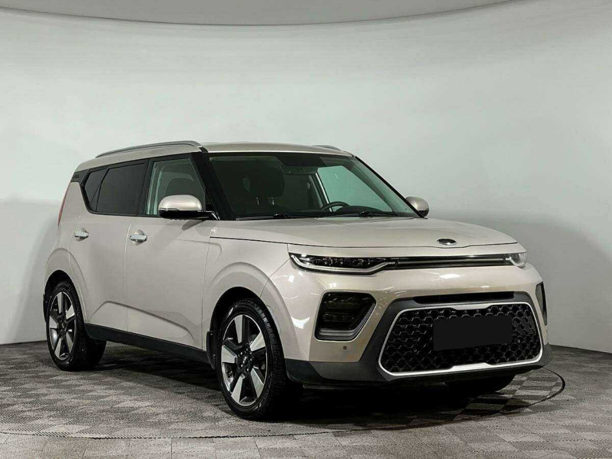 Купить Kia Soul с пробегом. Фото: #2