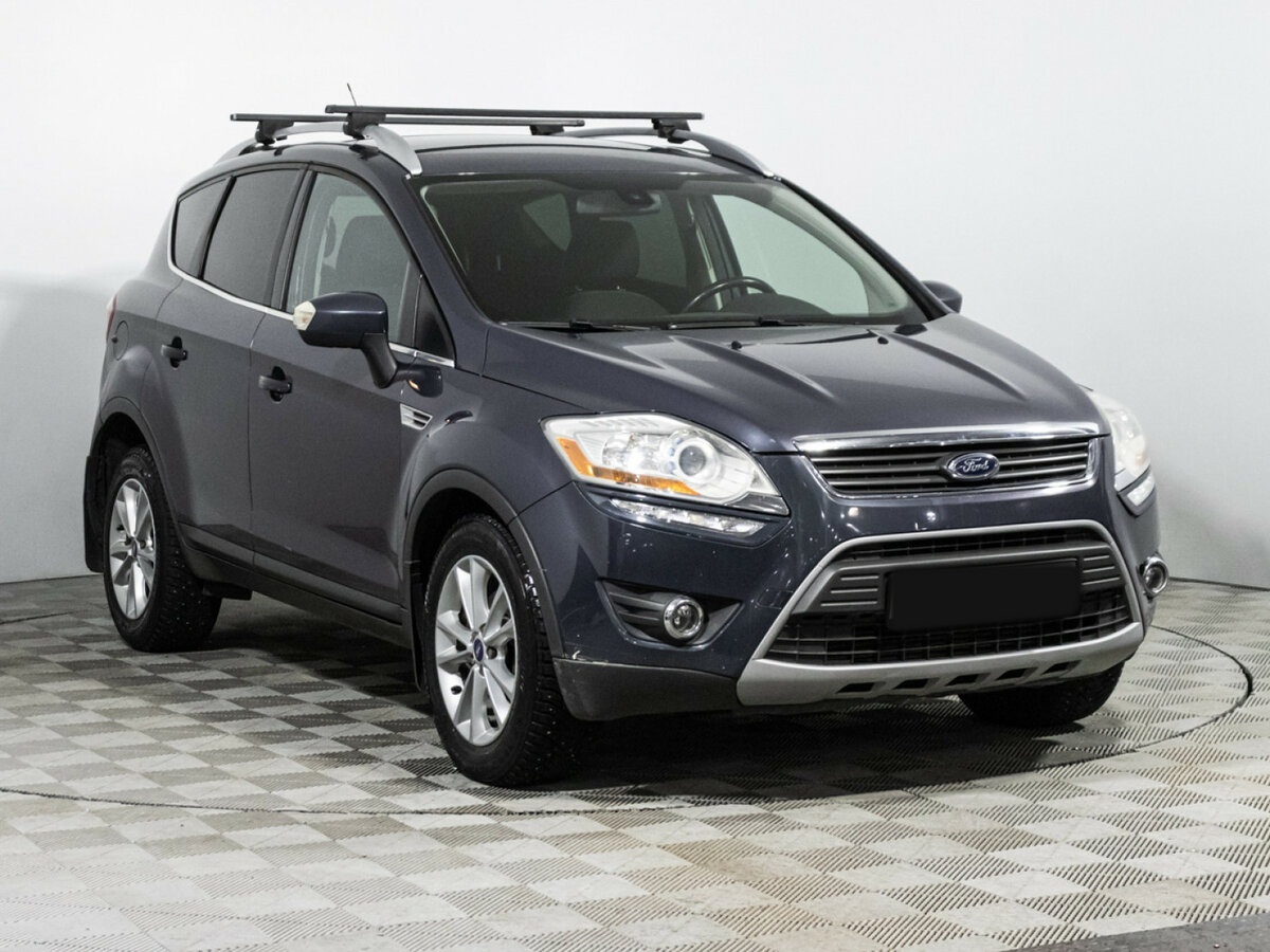 Купить Ford Kuga с пробегом. Фото: #2