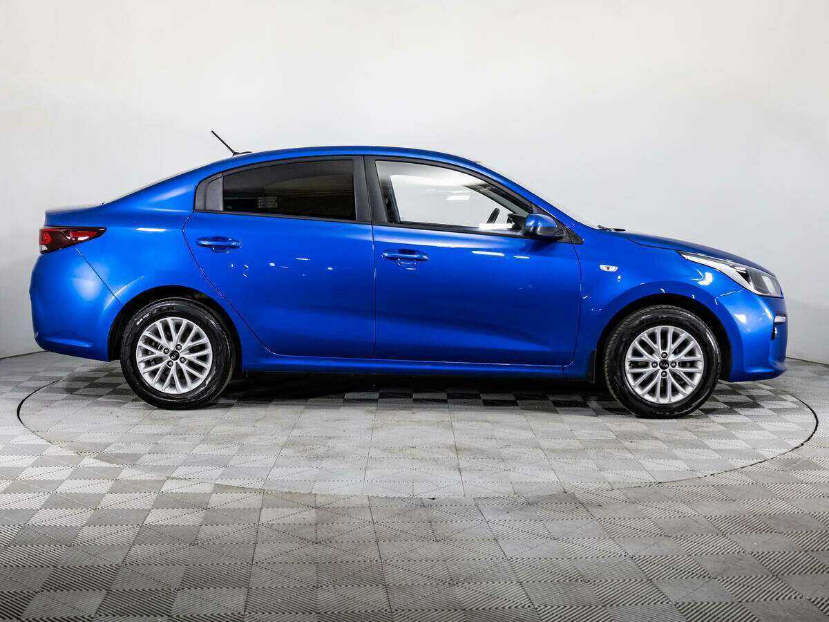 Купить Kia Rio с пробегом. Фото: #3