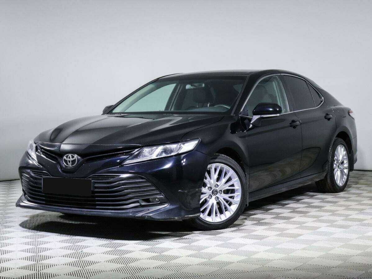 Купить Toyota Camry с пробегом. Посмотреть фото