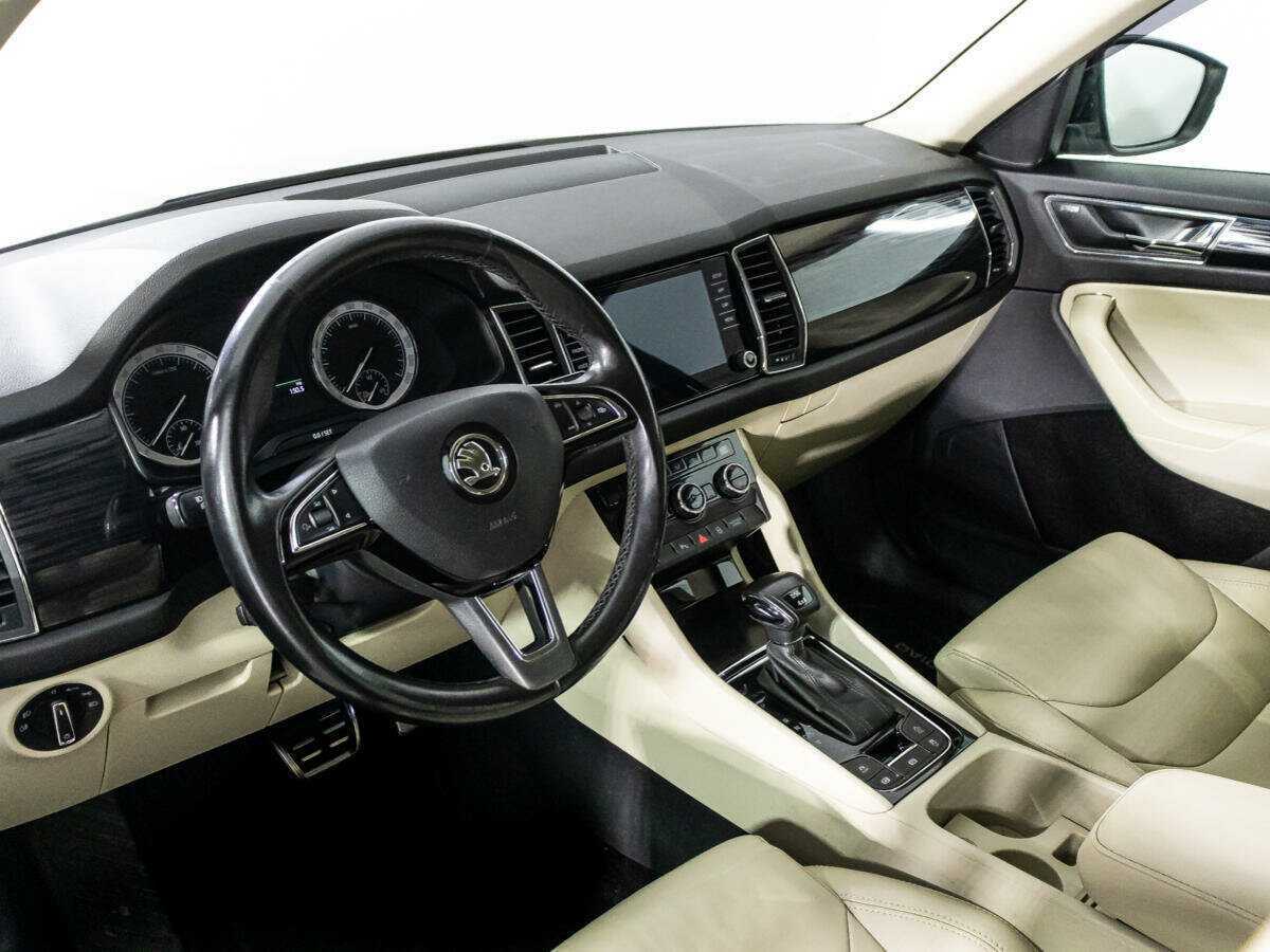 Купить Skoda Kodiaq с пробегом. Фото: #10